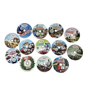 Thomas the Tank Engine - Thomas & Friends - Lot Of 13 - DVD Disc Only